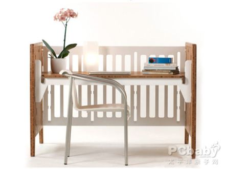 婴儿床的原始造型模样_婴儿床的再利用变沙发