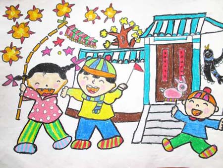 鞭炮简笔画:鞭炮的保存_鞭炮简笔画_教育_太平洋