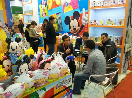 广州玩具展现场倍护婴展会倍受瞩目