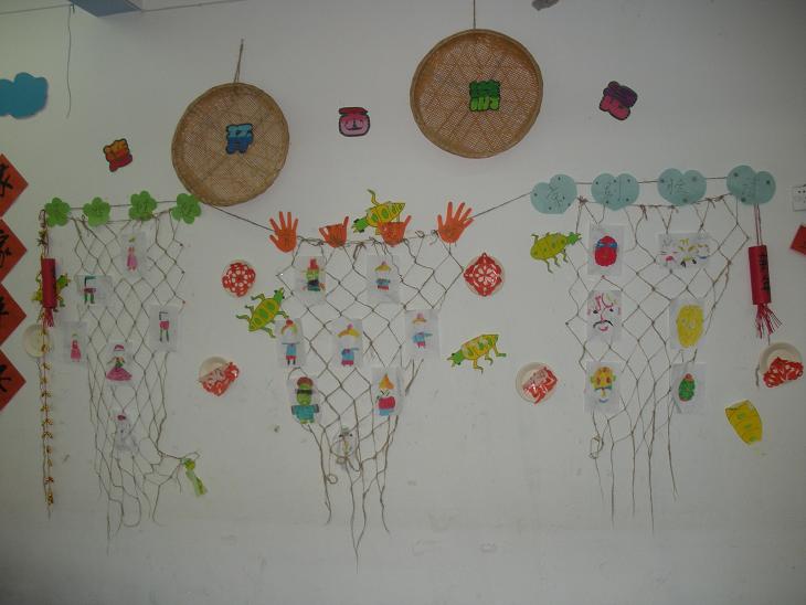 幼儿园环境布置图片:有趣设计 _ 幼儿园环境布