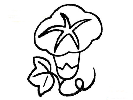 这是一幅鲜花的简笔画,绘画精美,精简易学,非常适合宝宝学习!