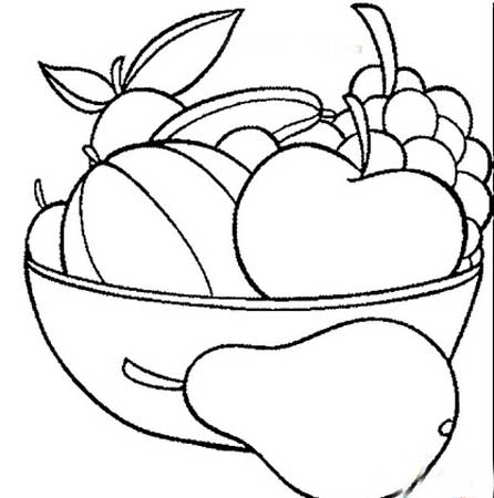 水果简笔画:水果的简介_+水果简笔画_+教育