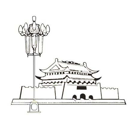 幼儿国徽简笔画中国国徽简笔画图片国徽图案简笔画