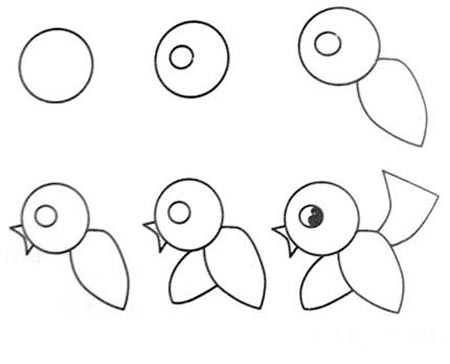 >> 文章内容 >> 小鸟简笔画:一步一步教你画小鸟  飞的小鸟怎么画简笔