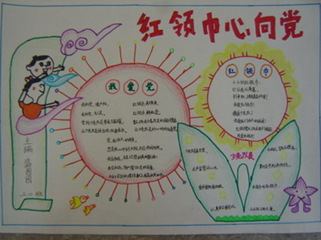 首页 宣传栏图片 手抄报巾心向党  青春心向党手抄报绘画 本文地址:手