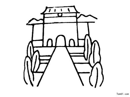 由城台和城楼两部分组成,造型威严庄重,气势宏大,是中国古代城门中最