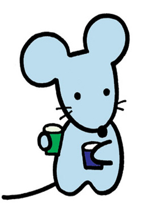 小老鼠简笔画:黄金鼠的小秘密