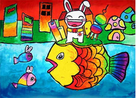 关于春节的儿童画相关资讯_【太平洋亲子网】