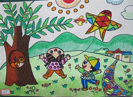 儿童画的画_儿童画知识：八题儿童学画画美术知识