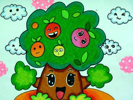 蜡笔画:与油画抗衡的蜡笔画