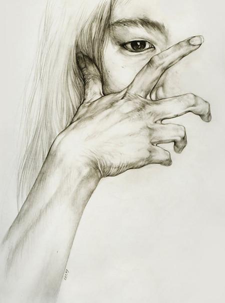 素描画:内容背后的形式内容
