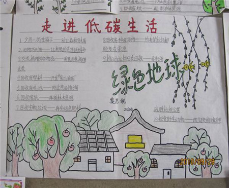 碳生活手抄报】低碳生活手抄报资料_低碳生活手抄报 ...