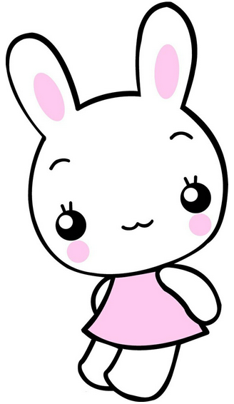兔子简笔画:我的小兔