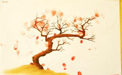 手指画:手指画小人的小学排名北京图片