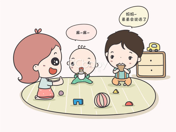 原来 宝宝是这样学会说话的啊