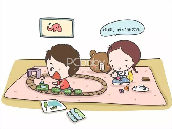 有些小动作是聪明表现，别阻止