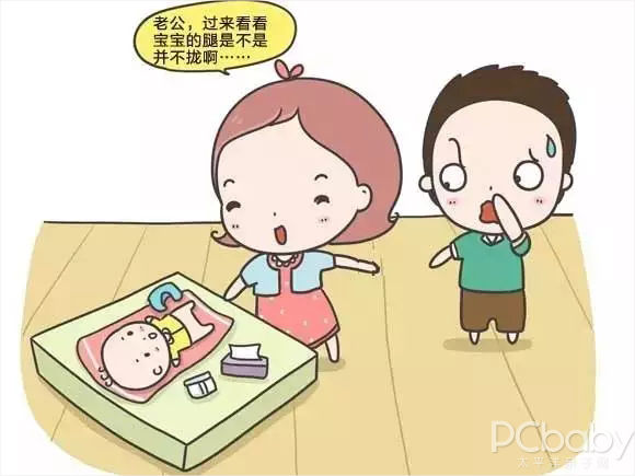 宝宝小腿弯弯的，会是“O型腿”吗？
