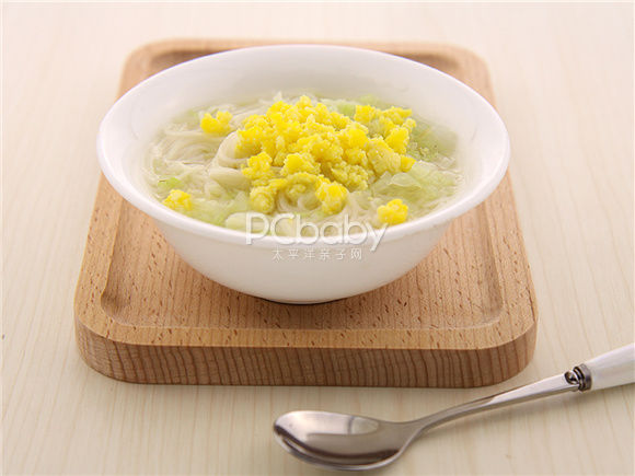 辅食面这样做 宝宝天天守着吃