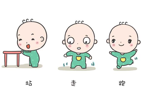 希望孩子站得早、走得早？那从一开始就要做好这件事！