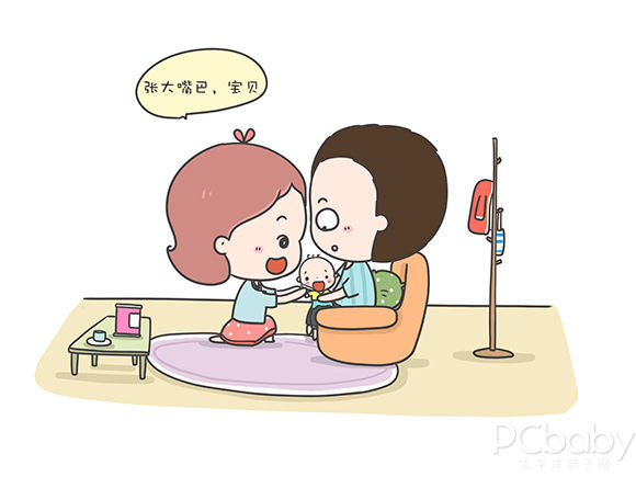 别迷信,"马牙"不用针或刀去挑