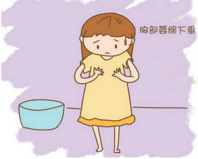 生完孩子后我一直坚持母乳喂养,但一年后儿子断奶,胸部居然变得萎缩