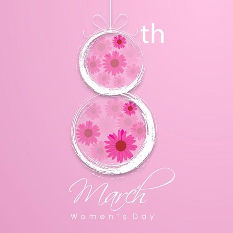 三八妇女节标志的含义
