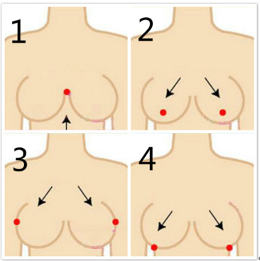 怎么按摩丰胸效果好?选对按摩方法摆脱尴尬