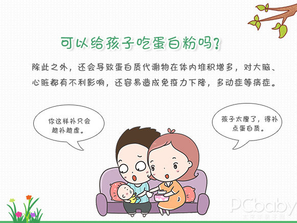 盲目添加蛋白粉 小心三大后果