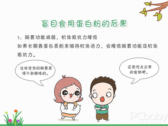 盲目添加蛋白粉 小心三大后果