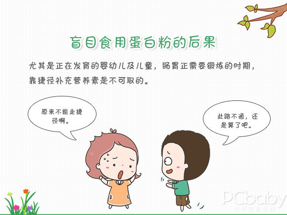盲目添加蛋白粉 小心三大后果