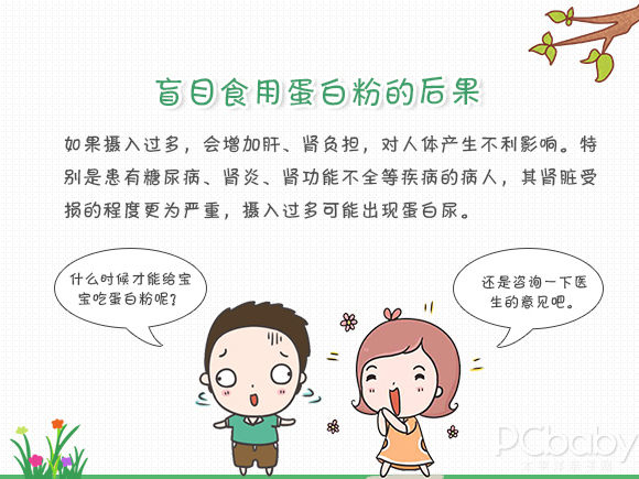 盲目添加蛋白粉 小心三大后果