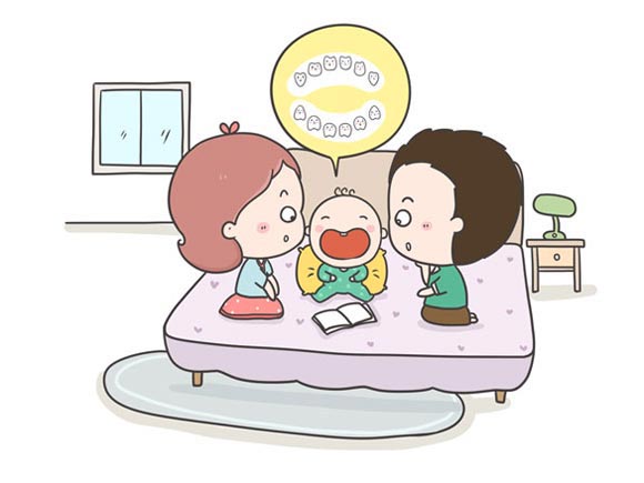 宝宝小乳牙要大保护，一起进行护齿行动吧
