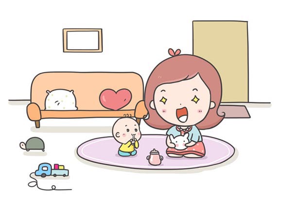 宝宝小乳牙要大保护，一起进行护齿行动吧