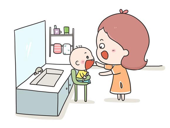 宝宝小乳牙要大保护，一起进行护齿行动吧