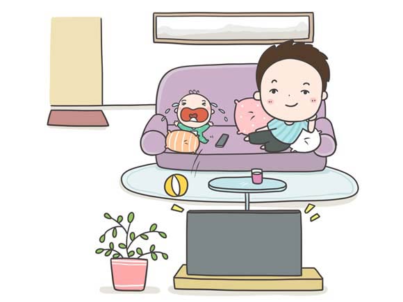 聪明妈妈，要学会培养“暖男奶爸”！
