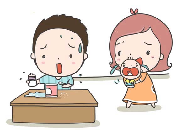 聪明妈妈，要学会培养“暖男奶爸”！