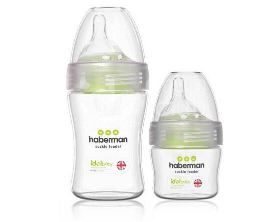 哈伯曼携防胀气奶瓶惊艳亮相京正国际孕婴童展