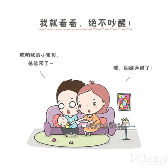 哄宝宝睡觉 最怕猪一样的队友