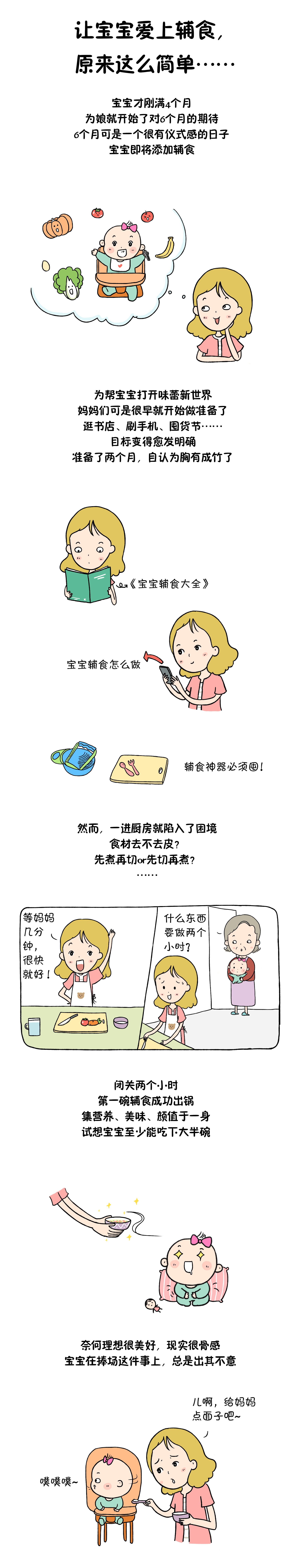 让宝宝爱上辅食，原来这么简单……