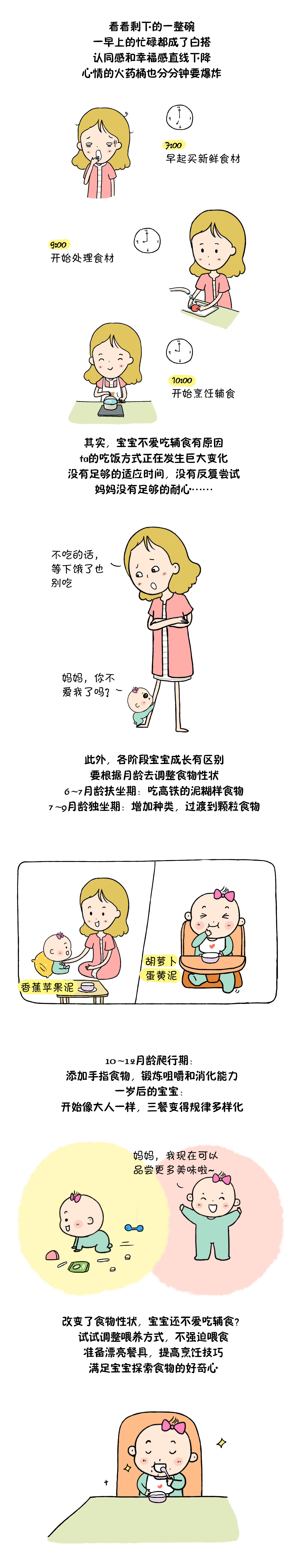 让宝宝爱上辅食，原来这么简单……