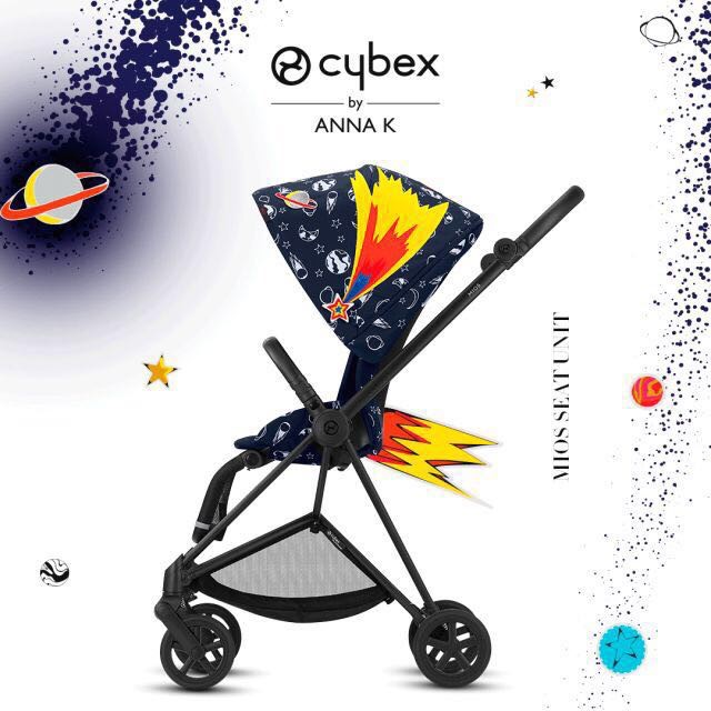 cybex mios作为一台全功能,高景观,都市型婴儿车,不仅拥有良好的