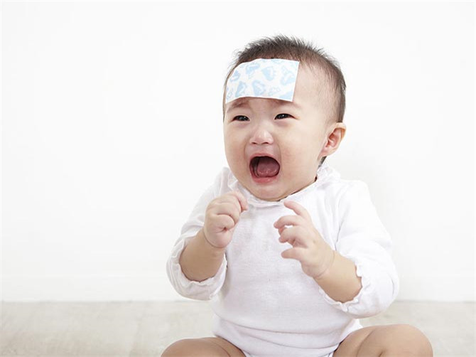 家长怎么发现孩子发烧了?
