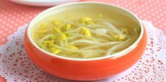 黄豆芽汤