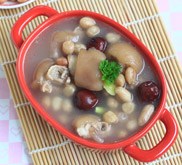 大枣煮猪脚
