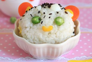 可爱养生饭团
