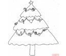 圣诞树的画法（三）