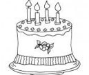 生日蛋糕画法三