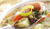 火腿青豆汤的做法