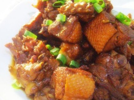 酸辣做法鱼泡的湘菜--鸭掌_湘菜_食谱大全西班牙熏肉图片