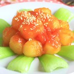 秋季养生气血双补食谱：菠萝土豆